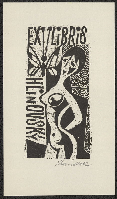 Richard Lander – Ex libris St. Hlinovský 