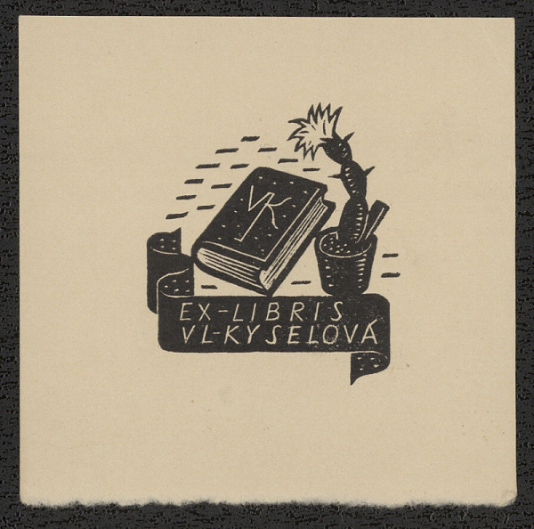 Richard Lander – Ex libris Vl. Kyselová 