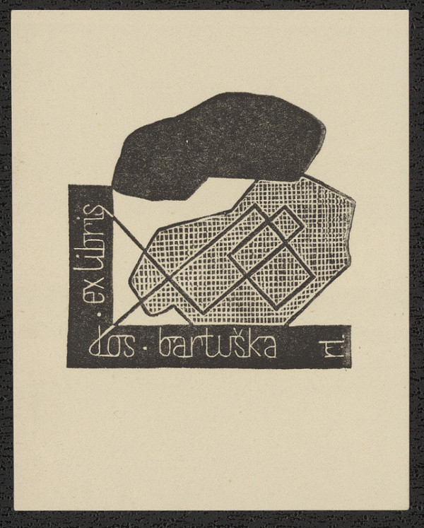 Richard Lander – Ex libris Jos. Bartuška 