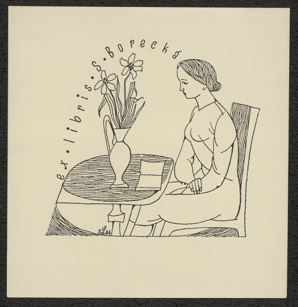 Richard Lander – Ex libris S. Borecká 