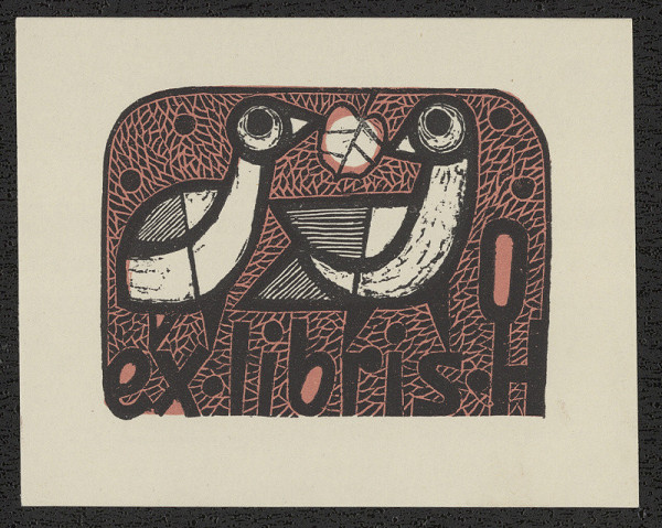 Richard Lander – ex libris H 