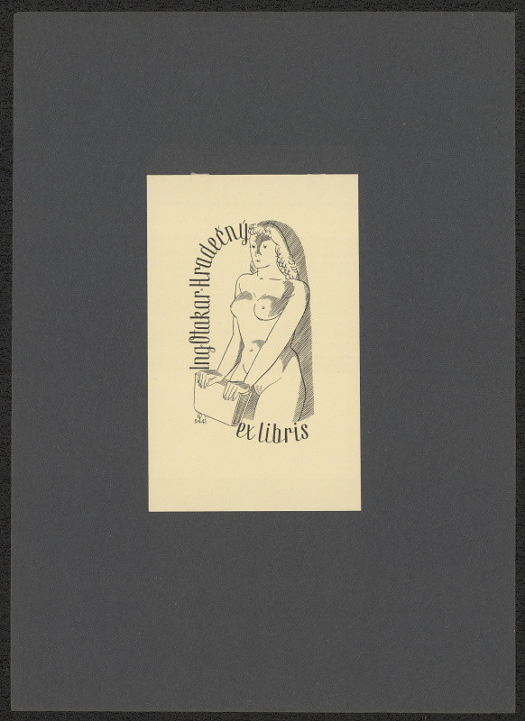 Richard Lander – Ex libris Bohumil Hradečný 