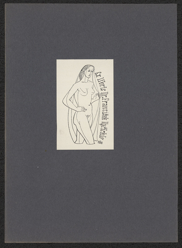 Richard Lander – Ex libris Dr. František Vyčichlo 