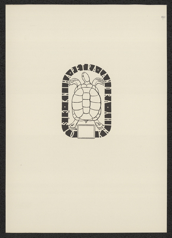 Richard Lander – Kniha Petra Landra. in Osmnáct knižních značek Richarda Landra. Hořice v Podkrkonoší 1947 