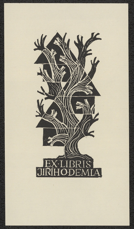 Karel Langer/1903 – Ex libris Jiřího Odemla 