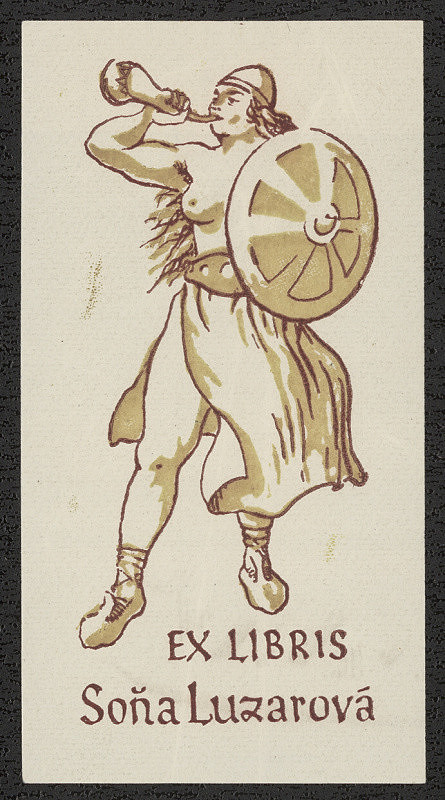 Luzar – Ex libris Soňa Luzarová 