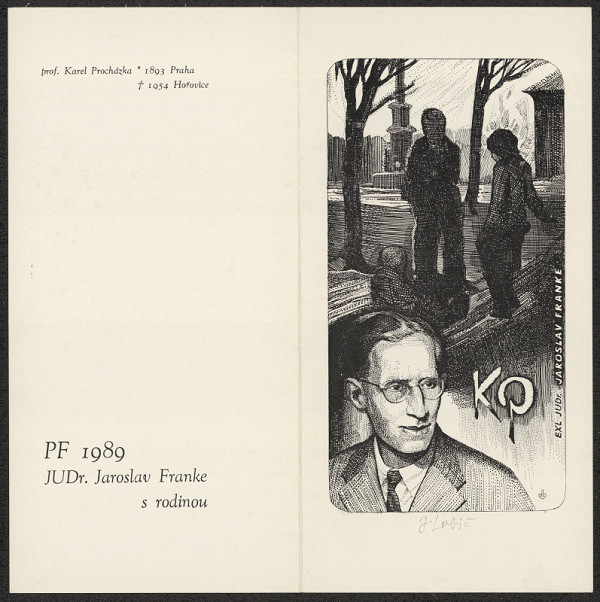 Josef Lubič – EXL  JUDr. Jaroslav Franke 