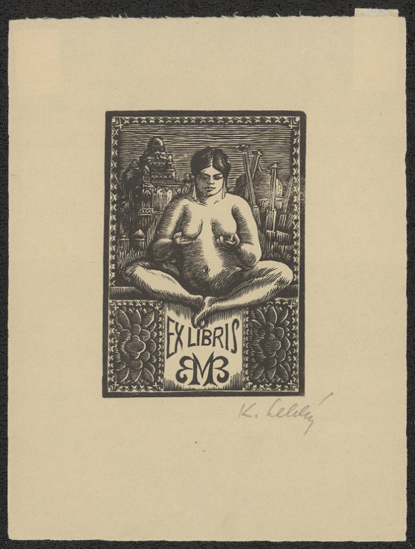 Karel Lehký-Brodský – Ex libris M 