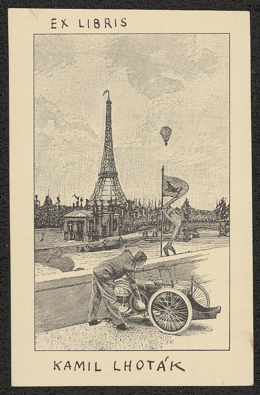 Kamil Lhoták – Ex libris Kamil Lhoták 