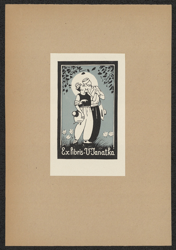 J. Laurenc – Ex libris V. Janatka 