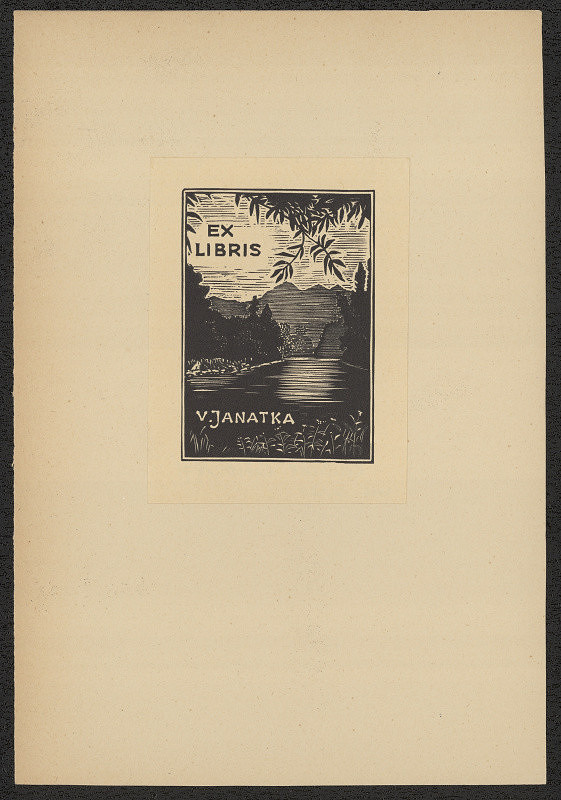 J. Laurenc – Ex libris V. Janatka 