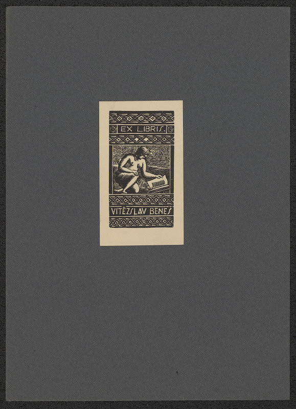 Karel Lehký-Brodský – Ex libris Vítězslav Beneš 