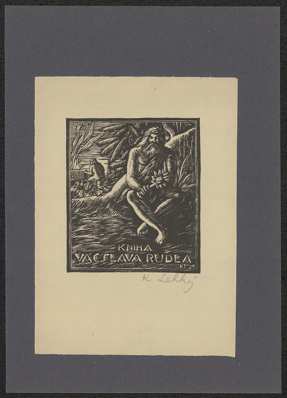 Karel Lehký-Brodský – Kniha Vácslava Rudla 