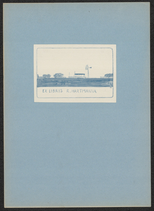 Kamil Lhoták – Ex libris R. Hartmanna 