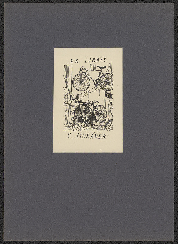 Kamil Lhoták – Ex libris C. Morávek 