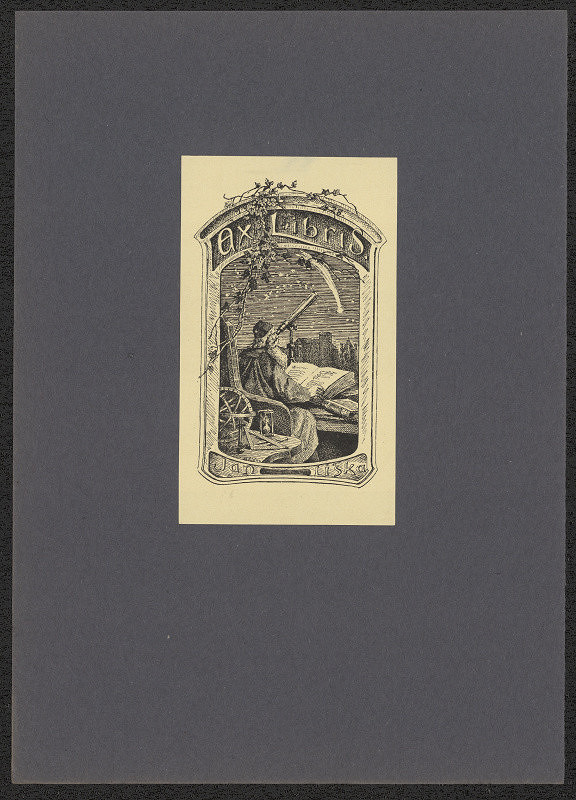 Bohdan V. Liška – Ex libris Jan Liška 