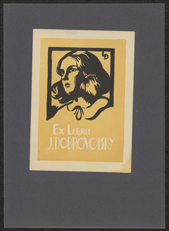 Demeter Livora – Ex libris J. Dobrovolský 