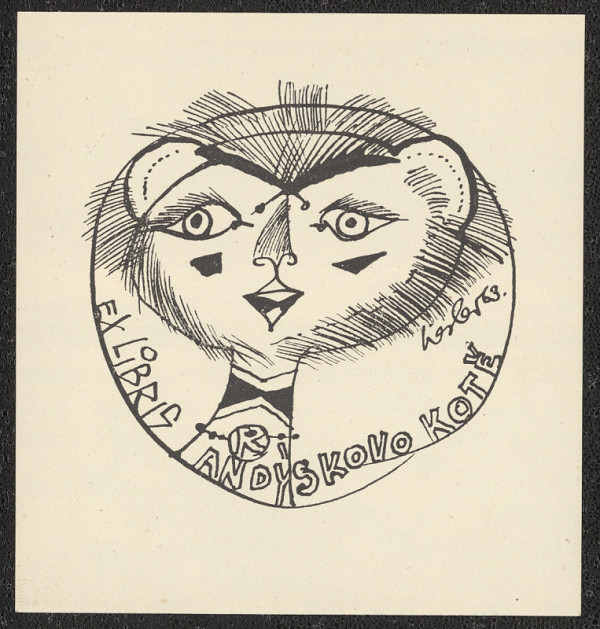 Josef Liesler – Ex libris Randýskovo kotě 