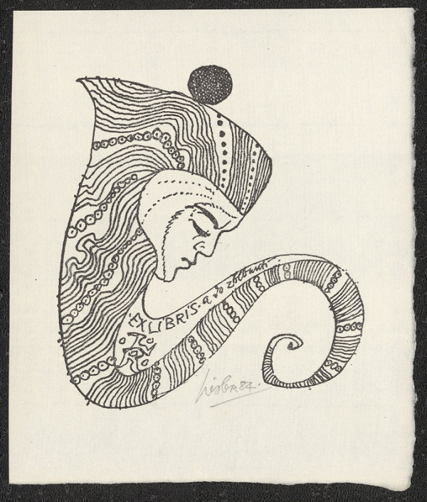 Josef Liesler – Ex libris L.R. a do zblbnutí 