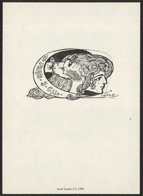 Josef Liesler – Ex libris J. Ch. 