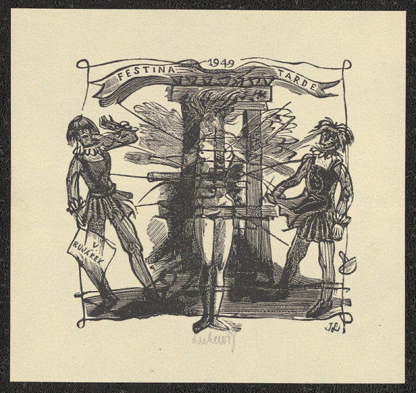 Jaroslav Lukavský – Festina Tarde 1949 V. Bujárek 