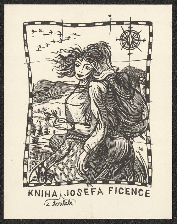 Jaroslav Lukavský – Kniha z toulek Josefa Ficence 