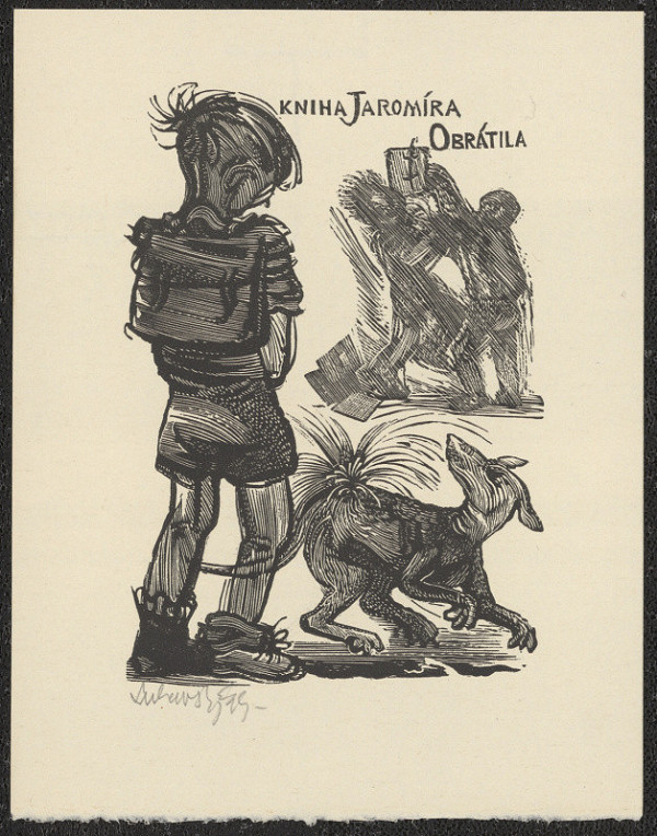 Jaroslav Lukavský – Kniha Jaromíra Obrátila 