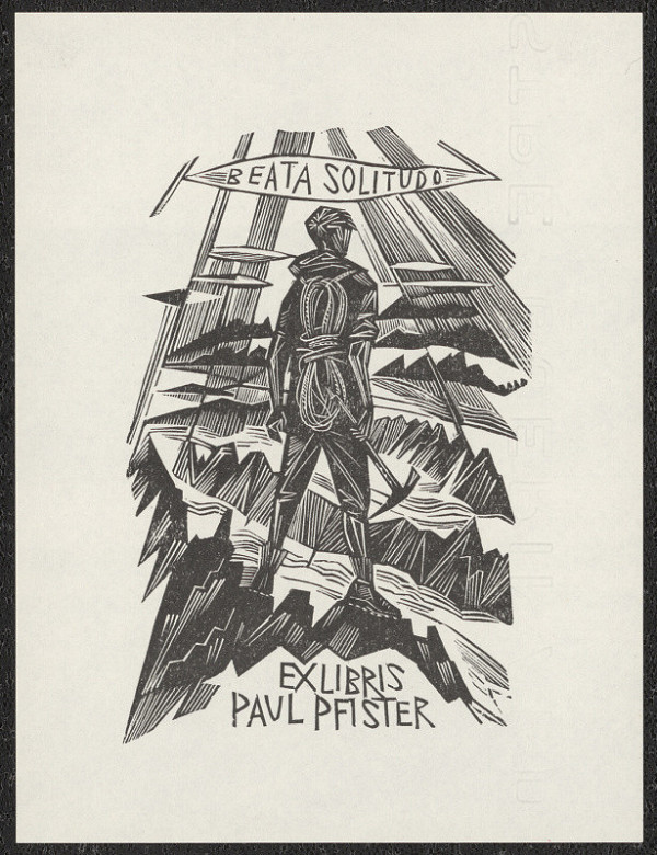 Jaroslav Lukavský – Ex libris Paul Pfister 