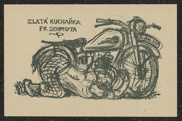 Jaroslav Lukavský – Zlatá kuchařka Fr. Schmidta 