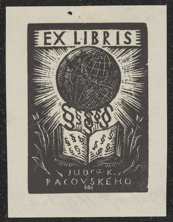 Miloš Malina – Ex libris Dra. K. Pacovského 
