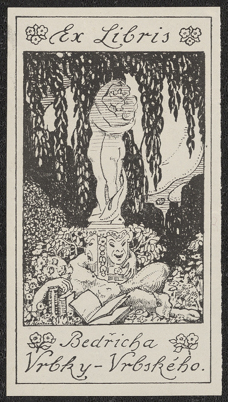 Bohumil Mareček – Ex libris Bedřicha Vrbky-Vrbského 