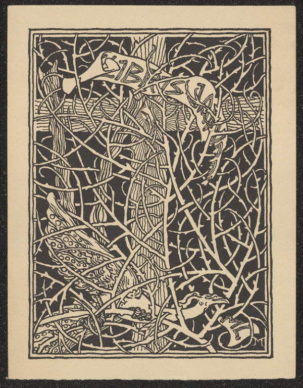 Josef Richard Marek – Ex libris Ja....ml 