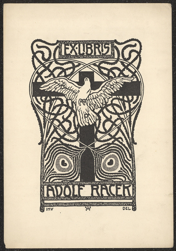 Josef Richard Marek – Ex libris Adolf Racek 