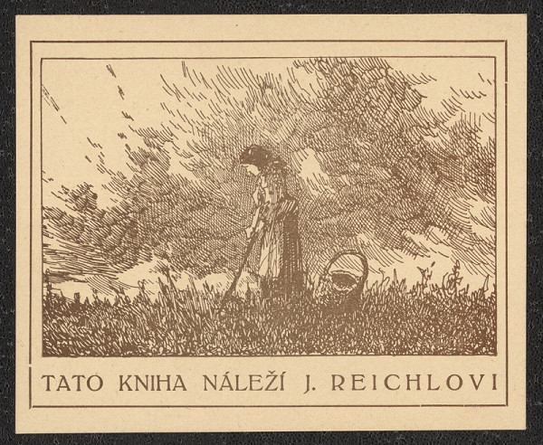 František Maršák (?) – Tato kniha náleží j. Reichlovi 