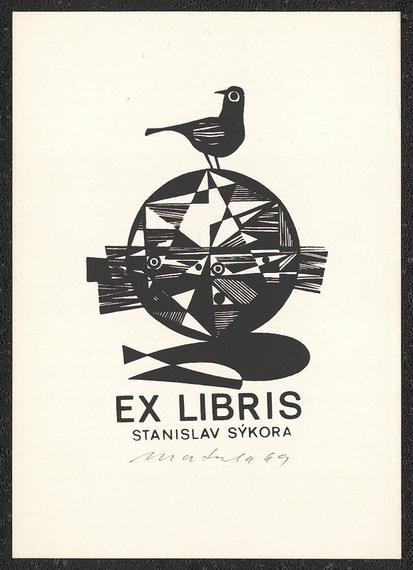 Matula – Ex libris Stanislav Sykora 