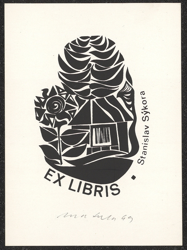 Matula – Ex libris Stanislav Sykora 