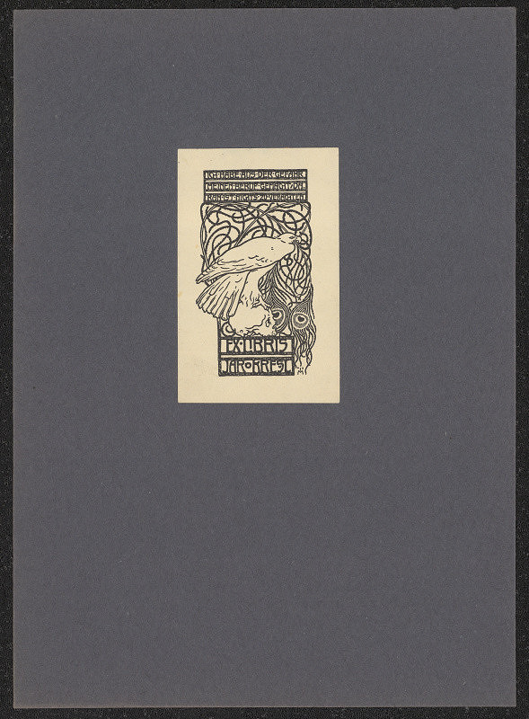 Josef Richard Marek – Ex libris Jaro Kresl 