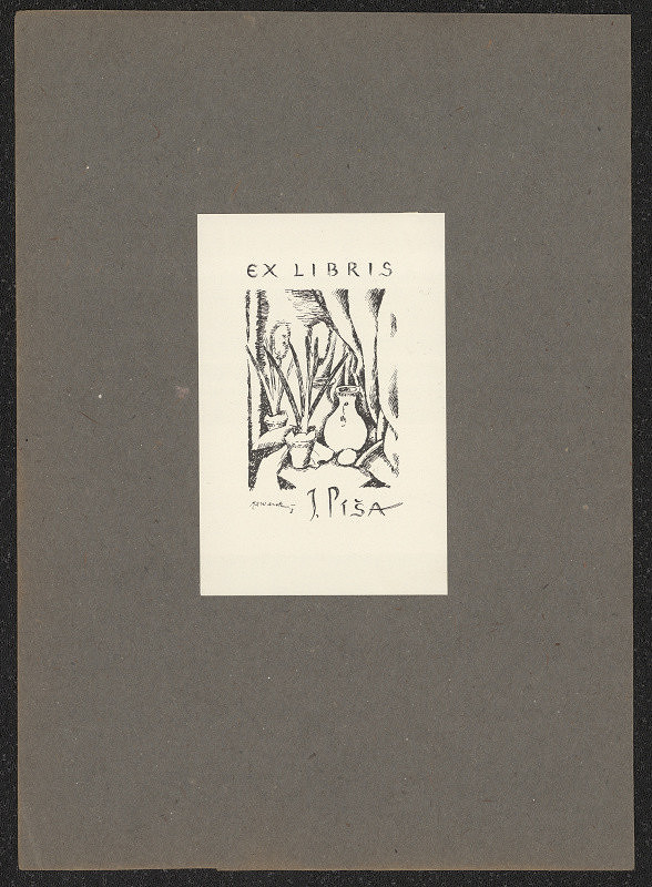 Jan Otakar Marvánek – Ex libris Franta Racek 