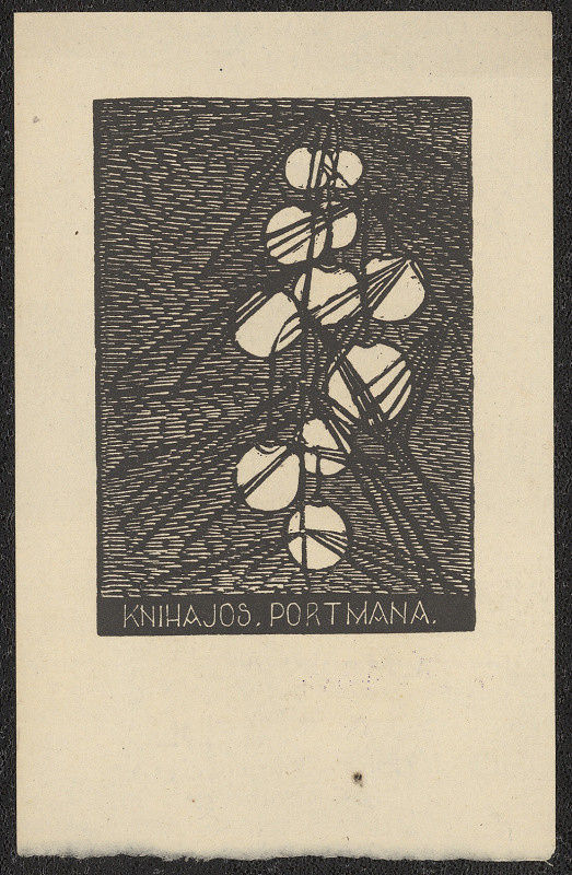 Anna Macková – Kniha Jos. Portmana 