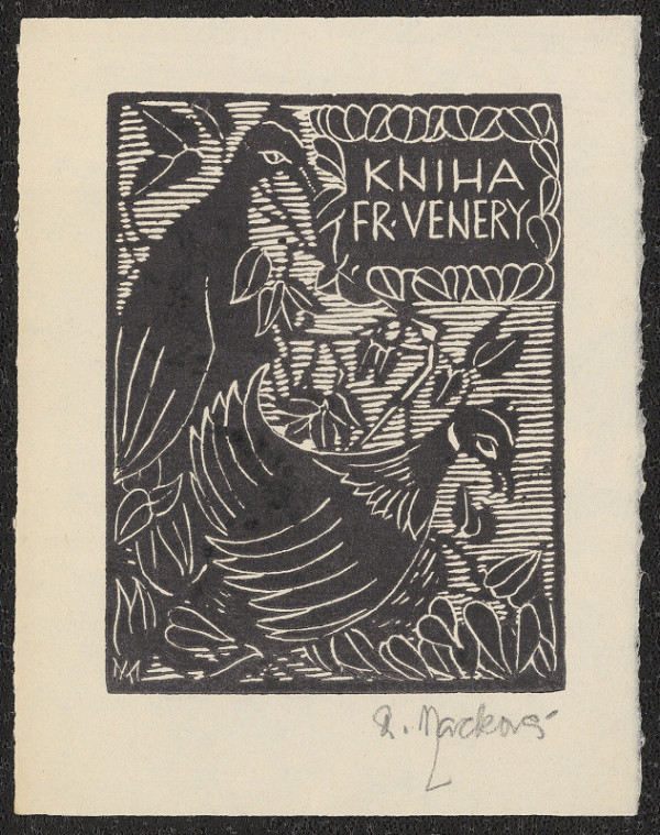 Anna Macková – Kniha Fr. Venery 