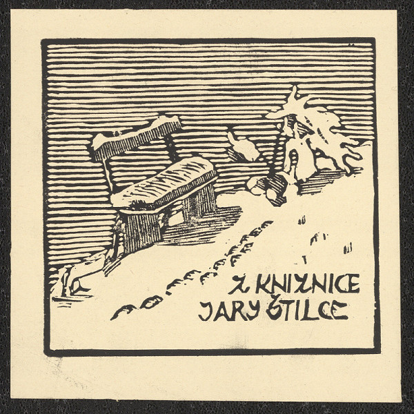 Anna Macková – Z knižnice Jary Štilce 