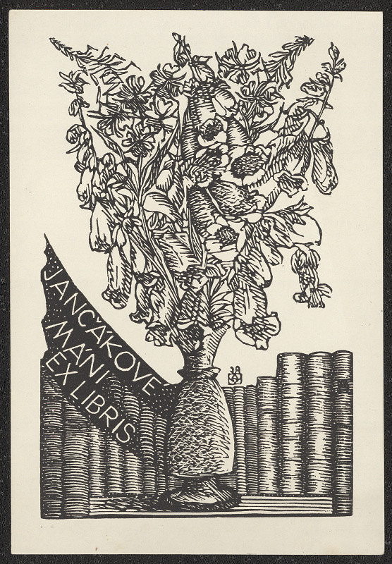 Anna Macková – Jančákové Máni Ex libris 