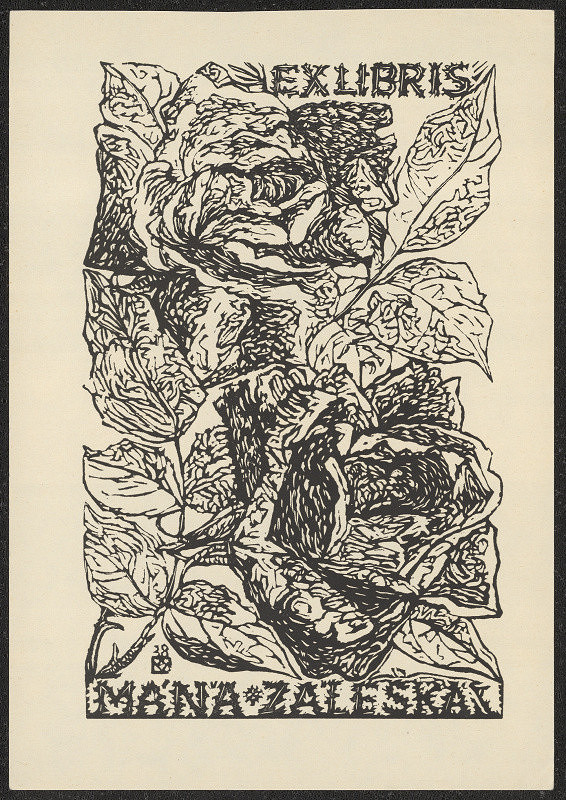 Anna Macková – Ex libris Máňa Záleská 