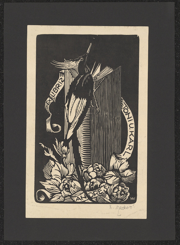 Anna Macková – Ex libris Toni u. Karl 