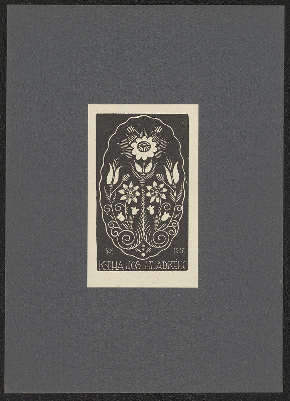 Anna Macková – Kniha Jos. Hladkého 1917 
