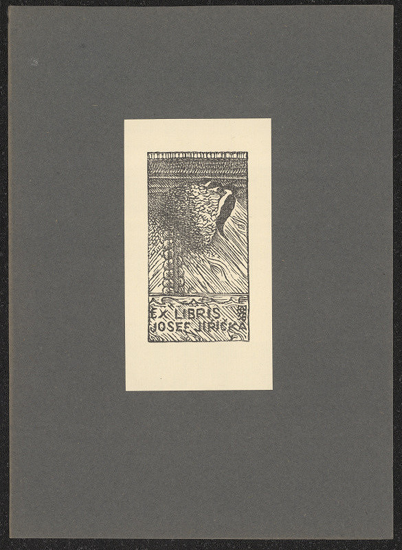 Anna Macková – Ex libris Josef Jiřička 