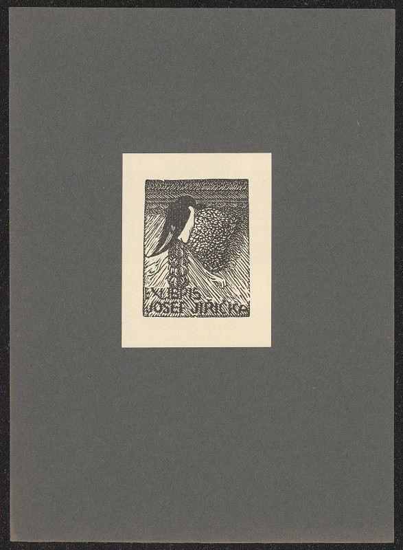 Anna Macková – Ex libris Josef Jiřička 