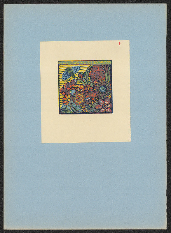 Anna Macková – Eva Eug. Klicmanová 