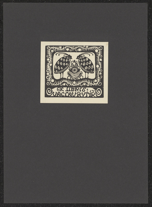 Anna Macková – Ex libris Václav Rytíř 