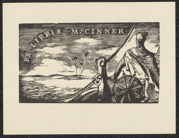 Jindřich Mahelka – Ex libris M. Cinner 